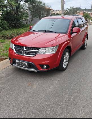DODGE JOURNEY 3.6 RT V6 GASOLINA 4P AUTOMÁTICO DODGE JOURNEY 3.6 RT V6 GASOLINA 4P AUTOMÁTICO
